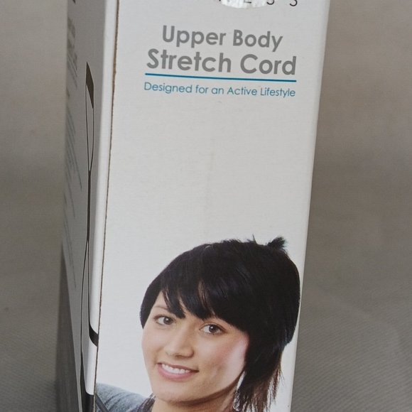 VIVILIFE FITNESS UPPER BODY STRETCH CORD BAND, NEW - Picture 4 of 9